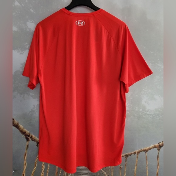 Under Armour Mens Active Tech 2.0 Short Sleeve Graphic T-shirt - loose fit - Picture 2 of 6